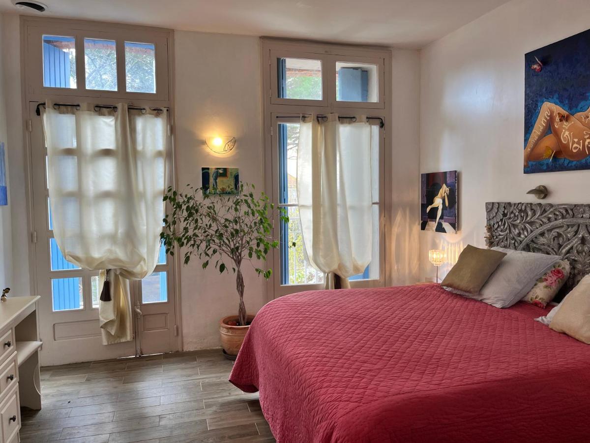 Bed and Breakfast Le Marronnier Saint-Genies-de-Fontedit Exteriér fotografie
