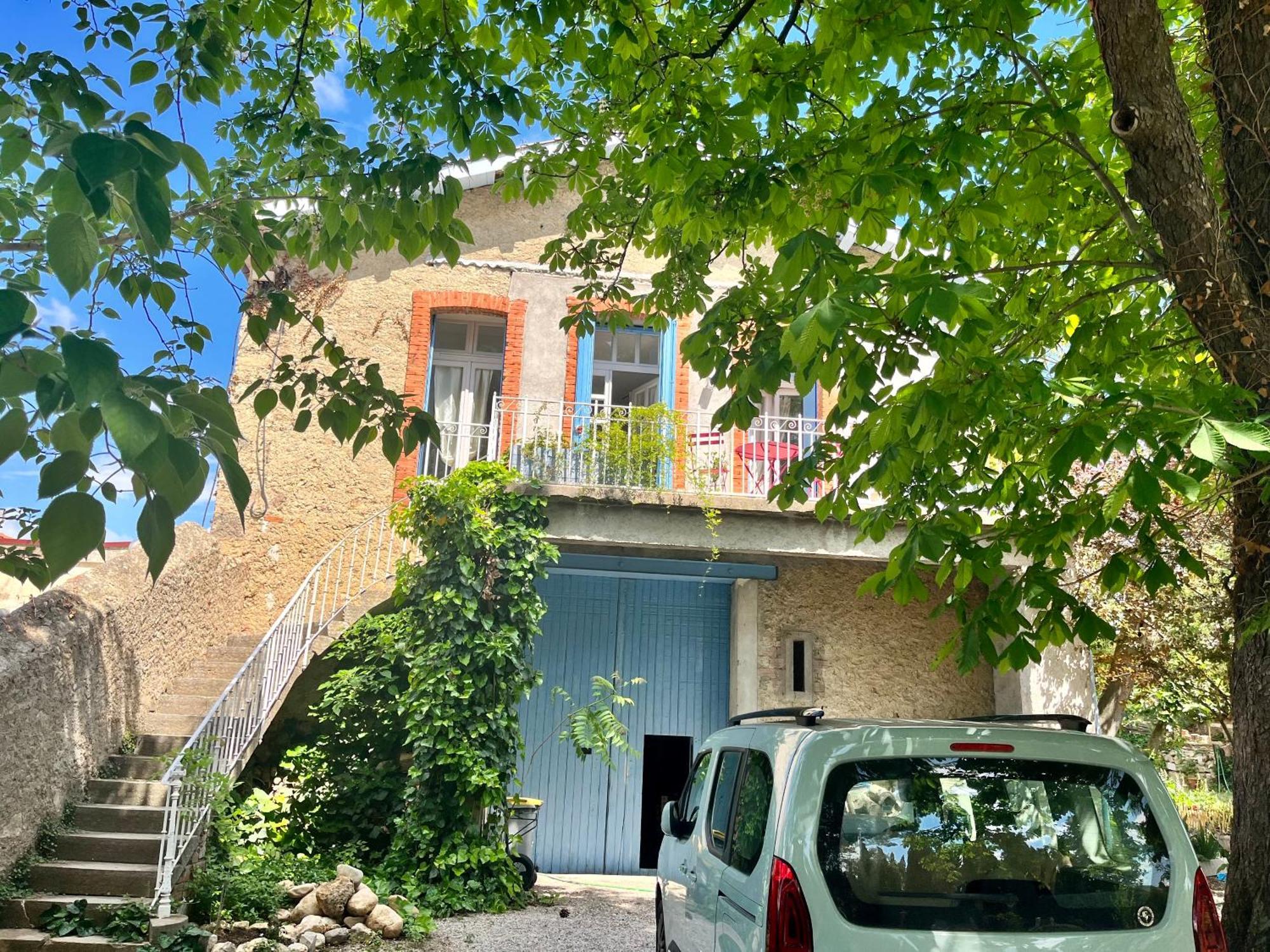Bed and Breakfast Le Marronnier Saint-Genies-de-Fontedit Exteriér fotografie